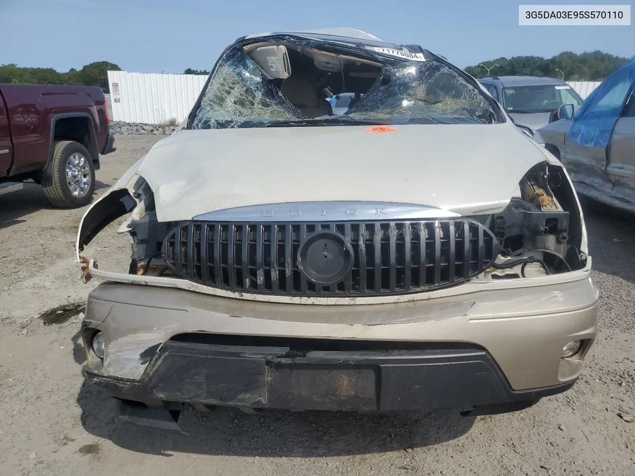 2005 Buick Rendezvous Cx VIN: 3G5DA03E95S570110 Lot: 71778084