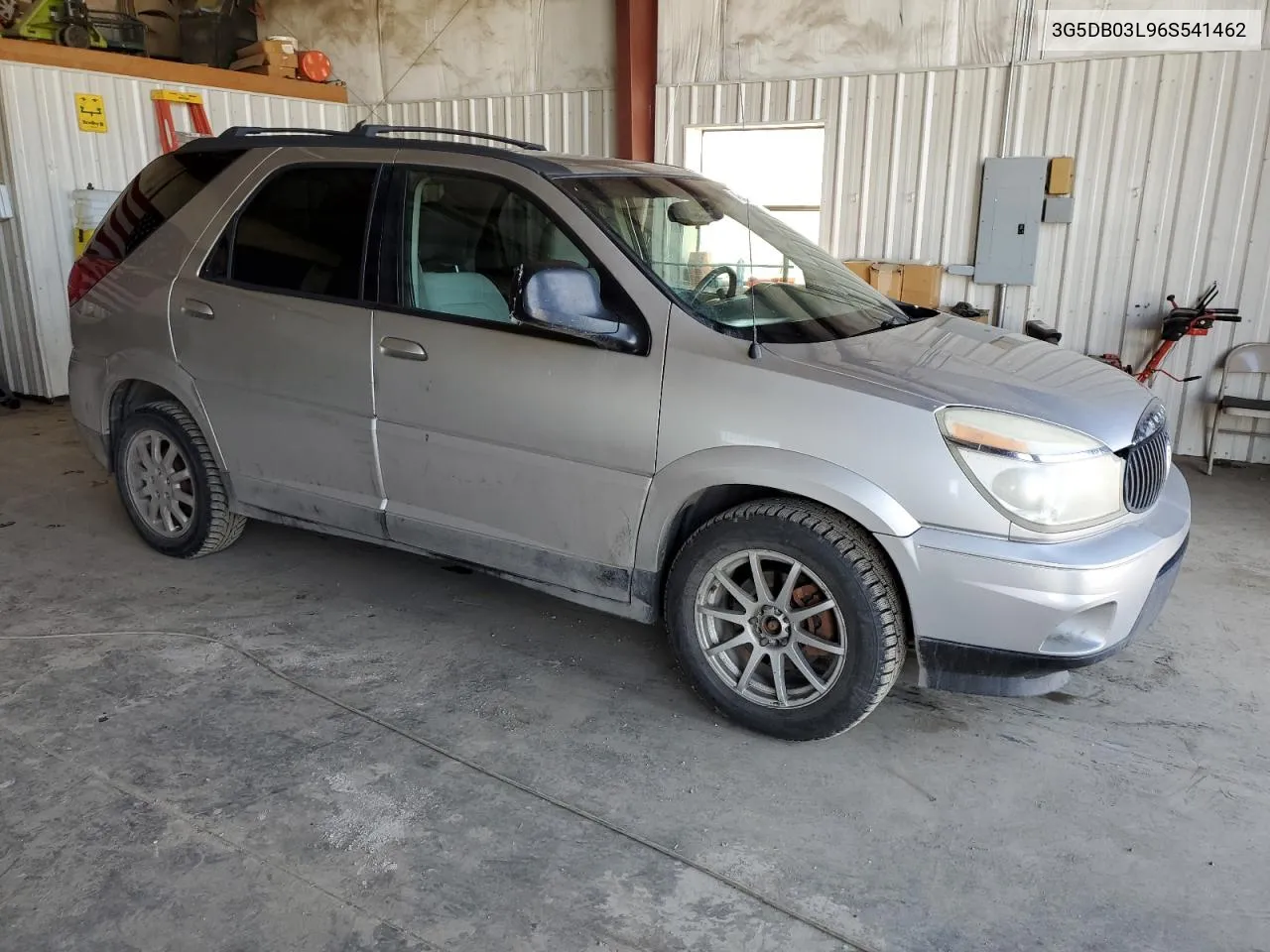 3G5DB03L96S541462 2006 Buick Rendezvous Cx