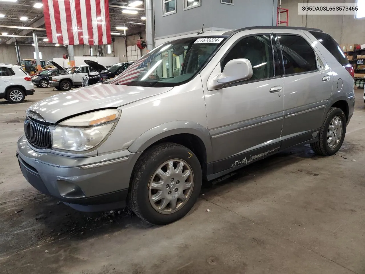 2006 Buick Rendezvous Cx VIN: 3G5DA03L66S573465 Lot: 57678224