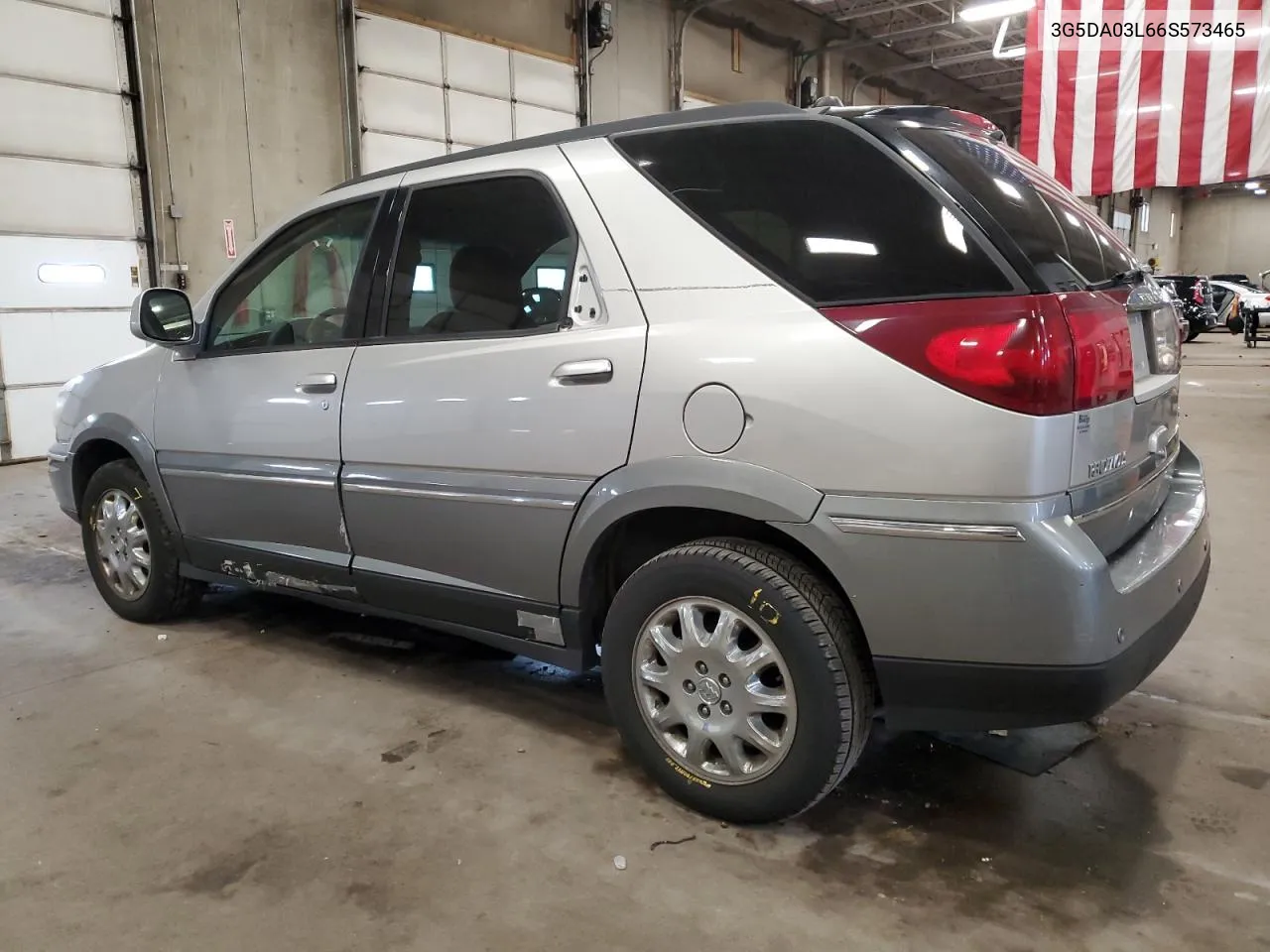 2006 Buick Rendezvous Cx VIN: 3G5DA03L66S573465 Lot: 57678224