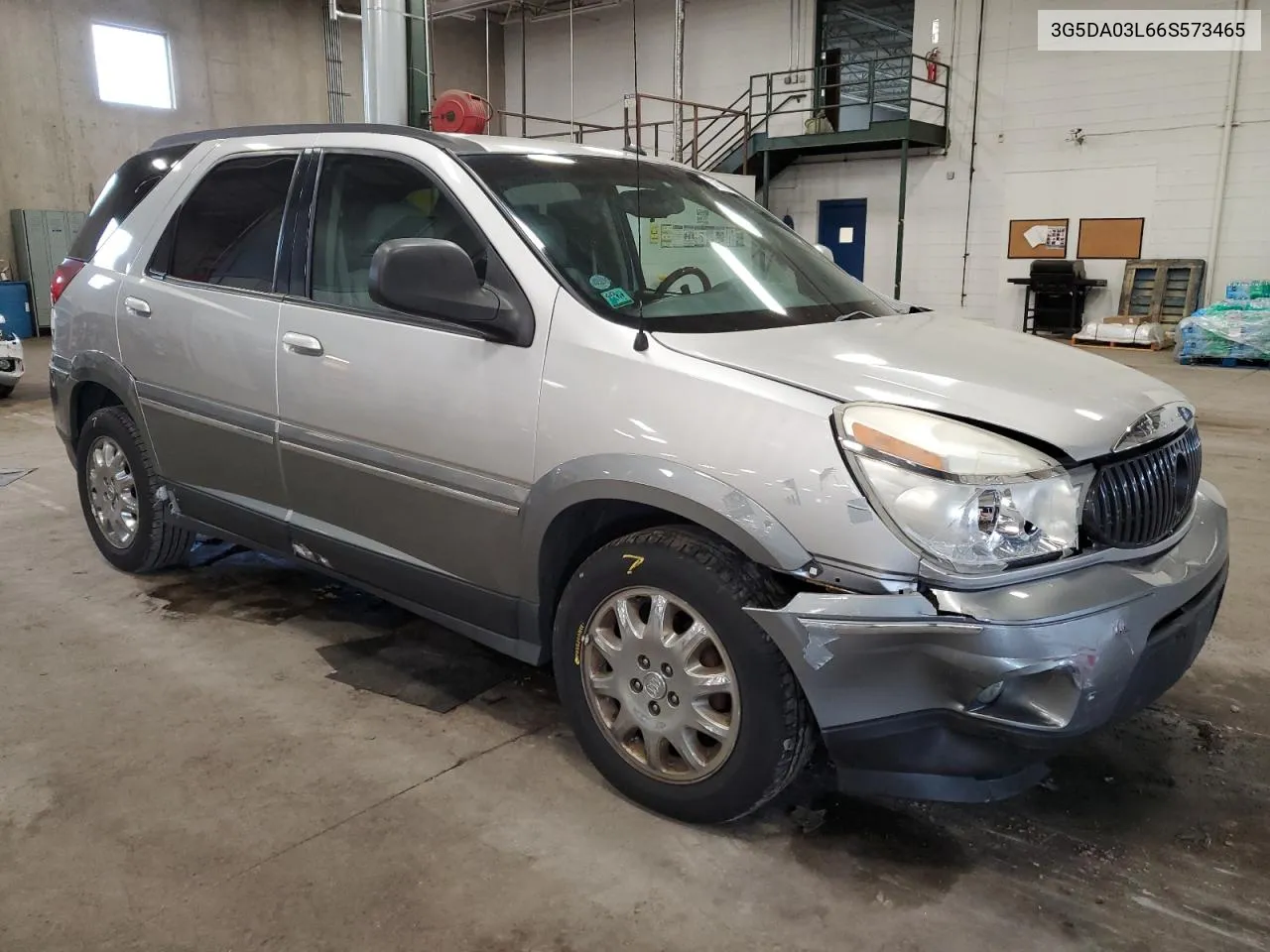 2006 Buick Rendezvous Cx VIN: 3G5DA03L66S573465 Lot: 57678224