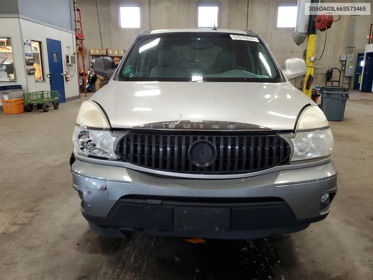 2006 Buick Rendezvous Cx VIN: 3G5DA03L66S573465 Lot: 57678224