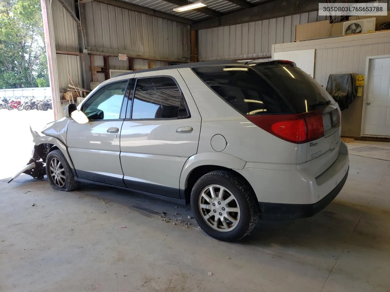 2006 Buick Rendezvous Cx VIN: 3G5DB03L76S653788 Lot: 58259474