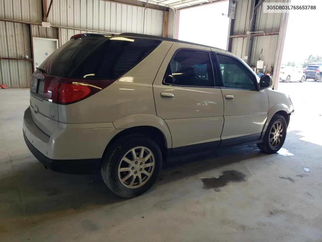 2006 Buick Rendezvous Cx VIN: 3G5DB03L76S653788 Lot: 58259474