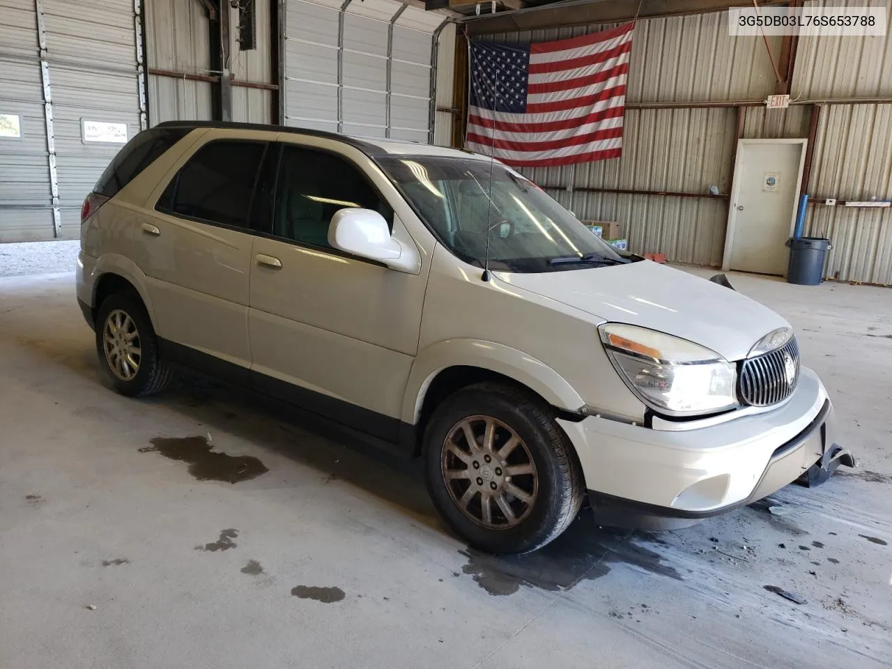 2006 Buick Rendezvous Cx VIN: 3G5DB03L76S653788 Lot: 58259474