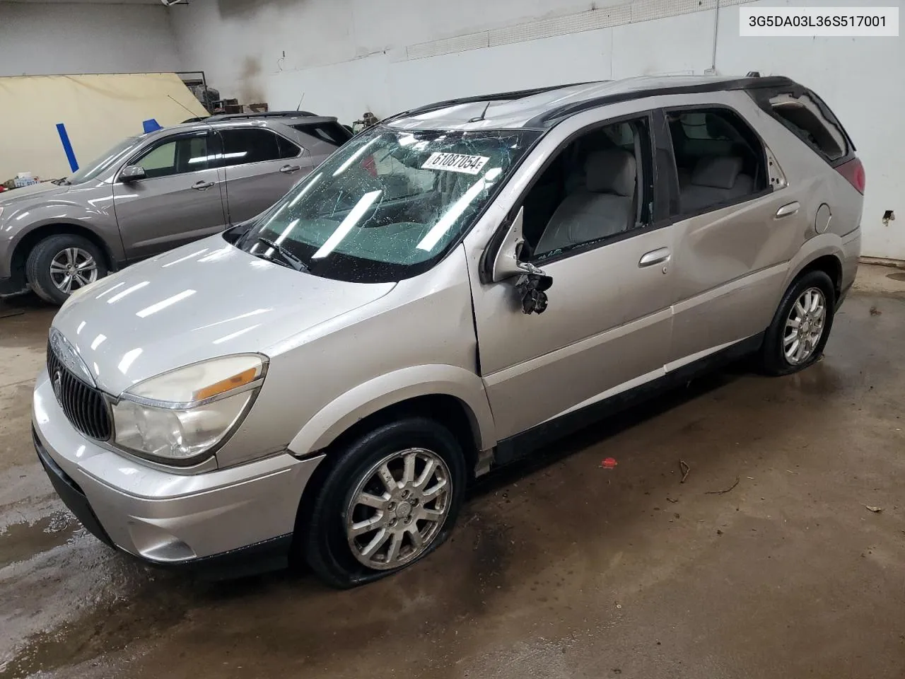 2006 Buick Rendezvous Cx VIN: 3G5DA03L36S517001 Lot: 61087054