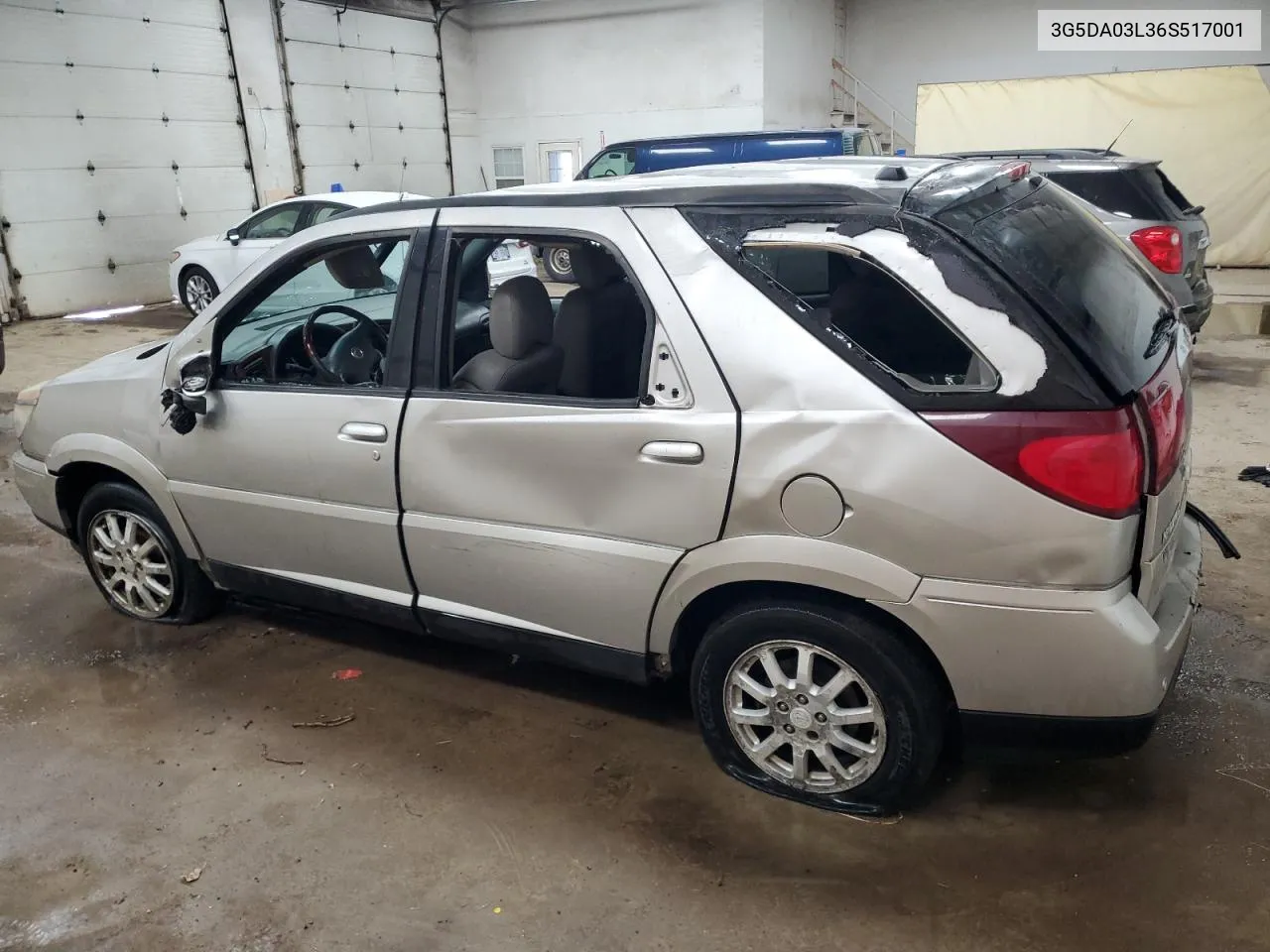 2006 Buick Rendezvous Cx VIN: 3G5DA03L36S517001 Lot: 61087054