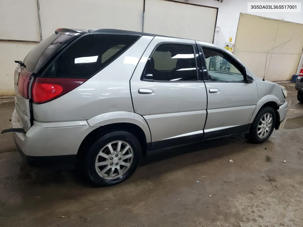 2006 Buick Rendezvous Cx VIN: 3G5DA03L36S517001 Lot: 61087054