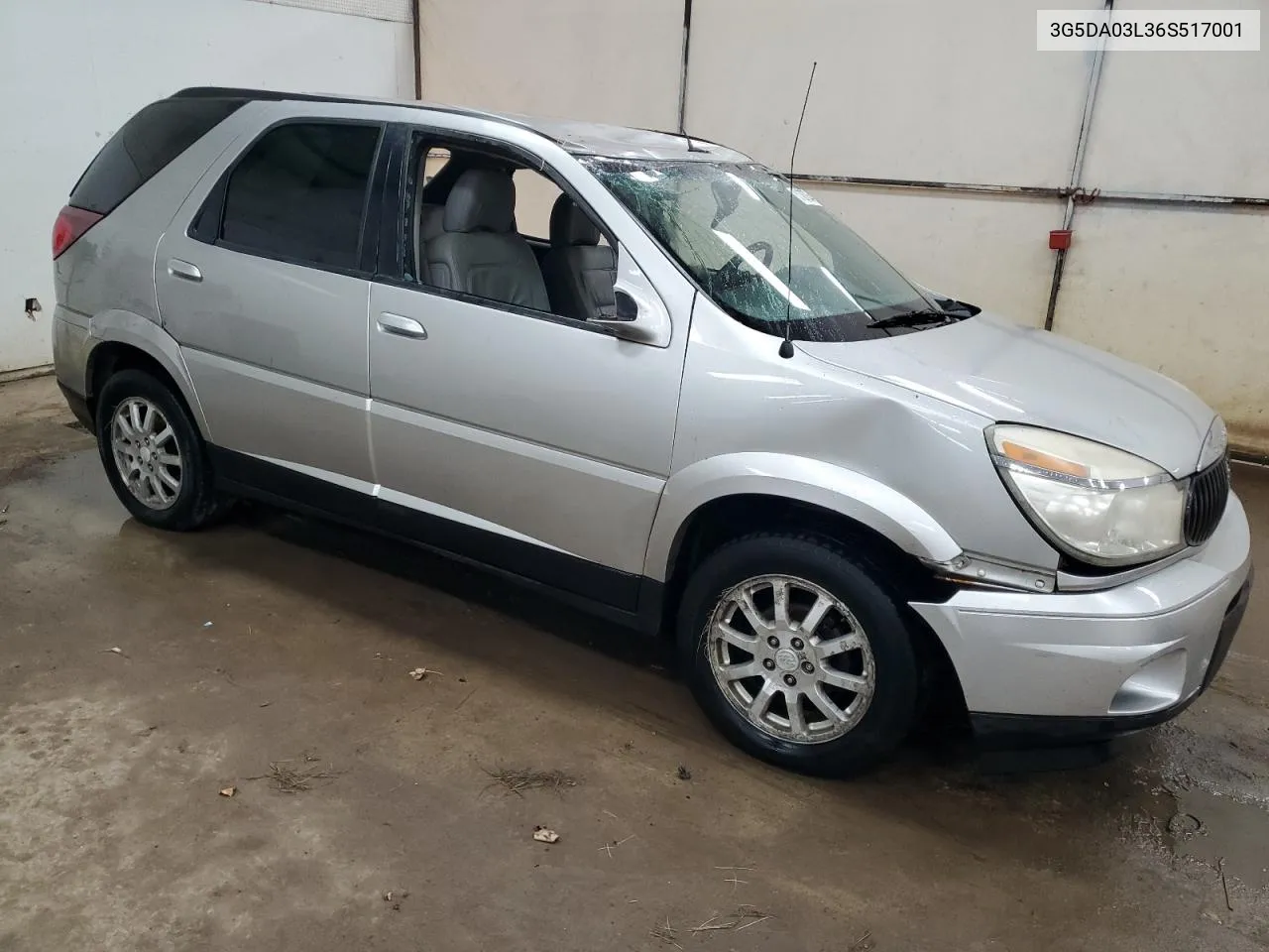 2006 Buick Rendezvous Cx VIN: 3G5DA03L36S517001 Lot: 61087054