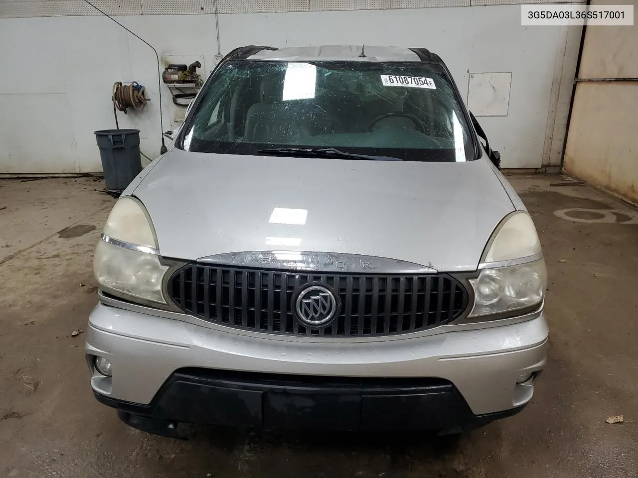 2006 Buick Rendezvous Cx VIN: 3G5DA03L36S517001 Lot: 61087054