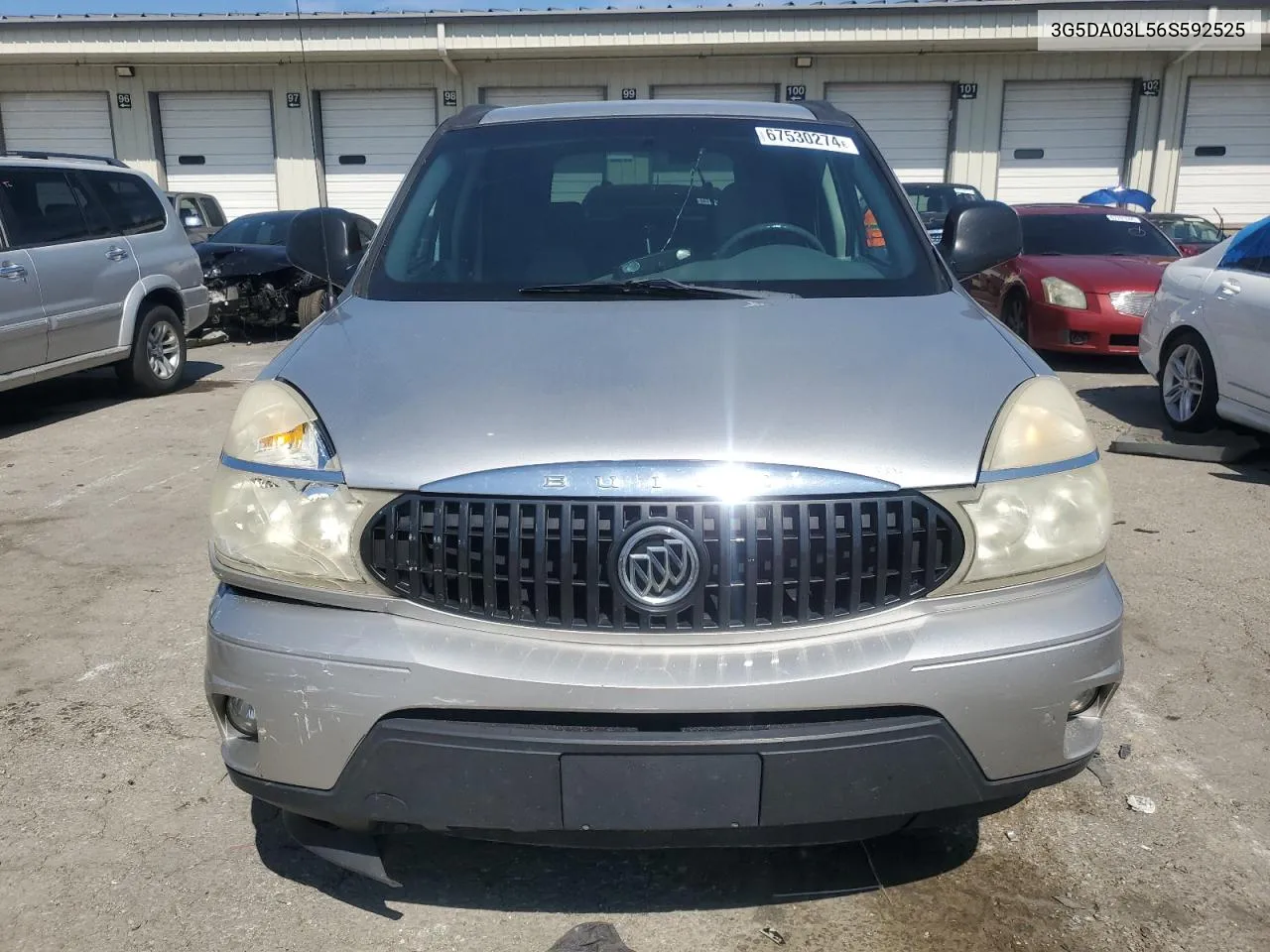 2006 Buick Rendezvous Cx VIN: 3G5DA03L56S592525 Lot: 67530274