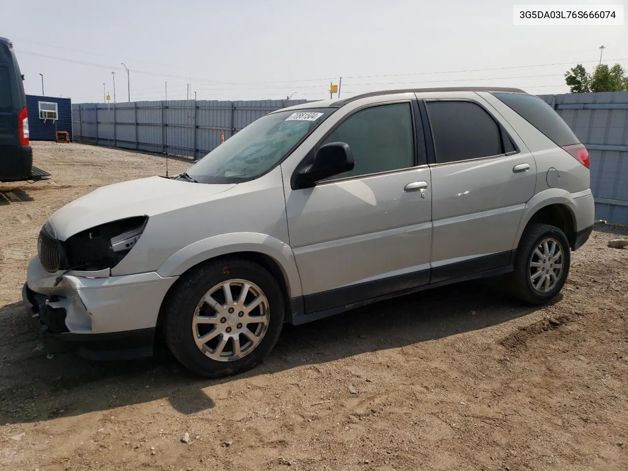 2006 Buick Rendezvous Cx VIN: 3G5DA03L76S666074 Lot: 70881504