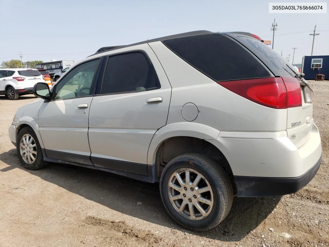 2006 Buick Rendezvous Cx VIN: 3G5DA03L76S666074 Lot: 70881504