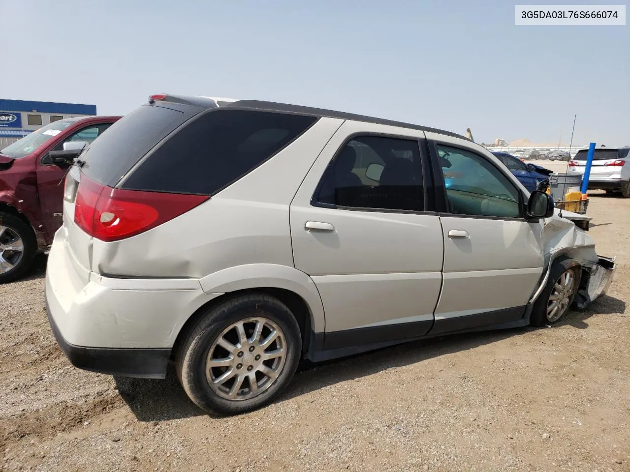 2006 Buick Rendezvous Cx VIN: 3G5DA03L76S666074 Lot: 70881504