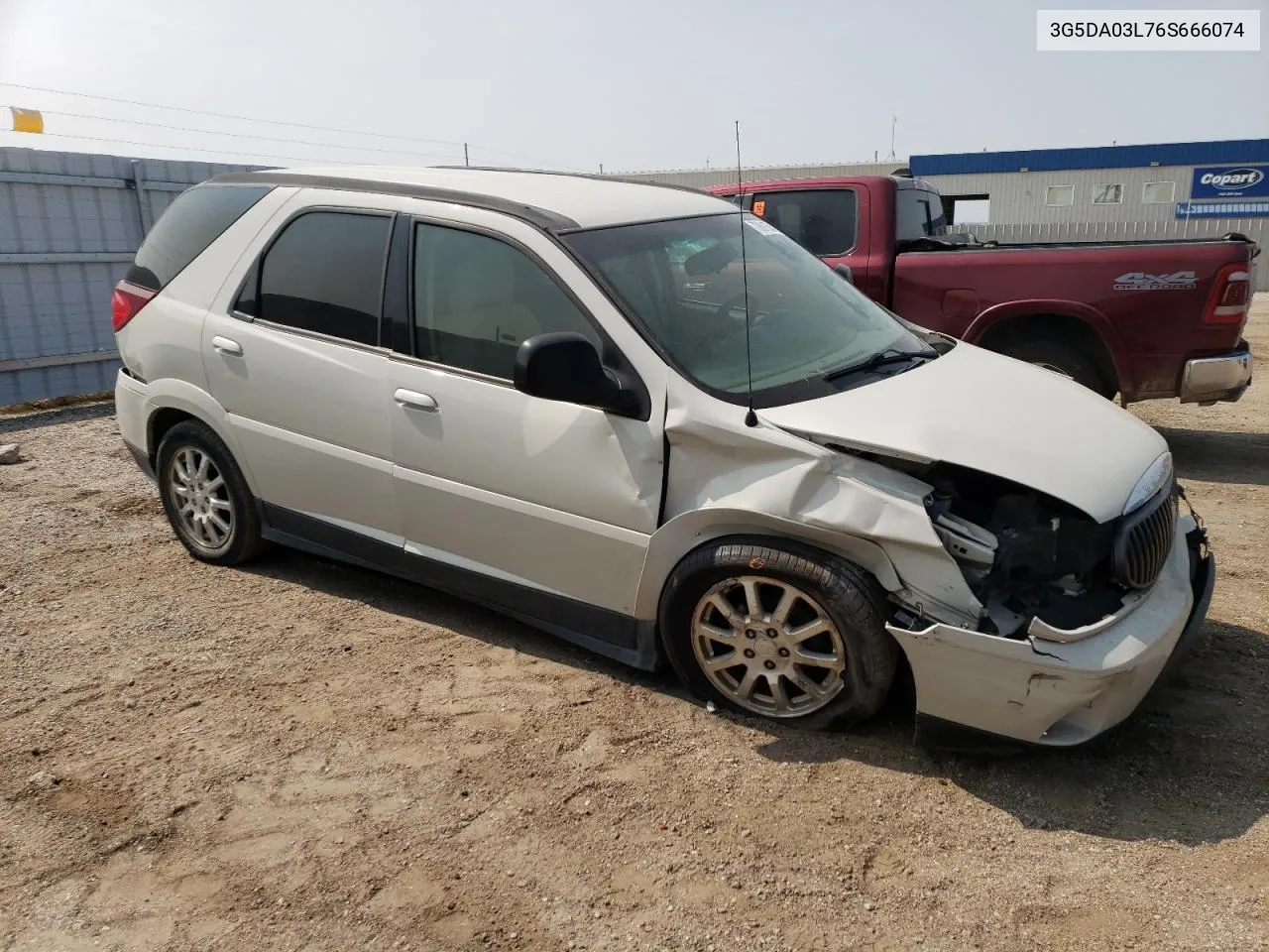 2006 Buick Rendezvous Cx VIN: 3G5DA03L76S666074 Lot: 70881504