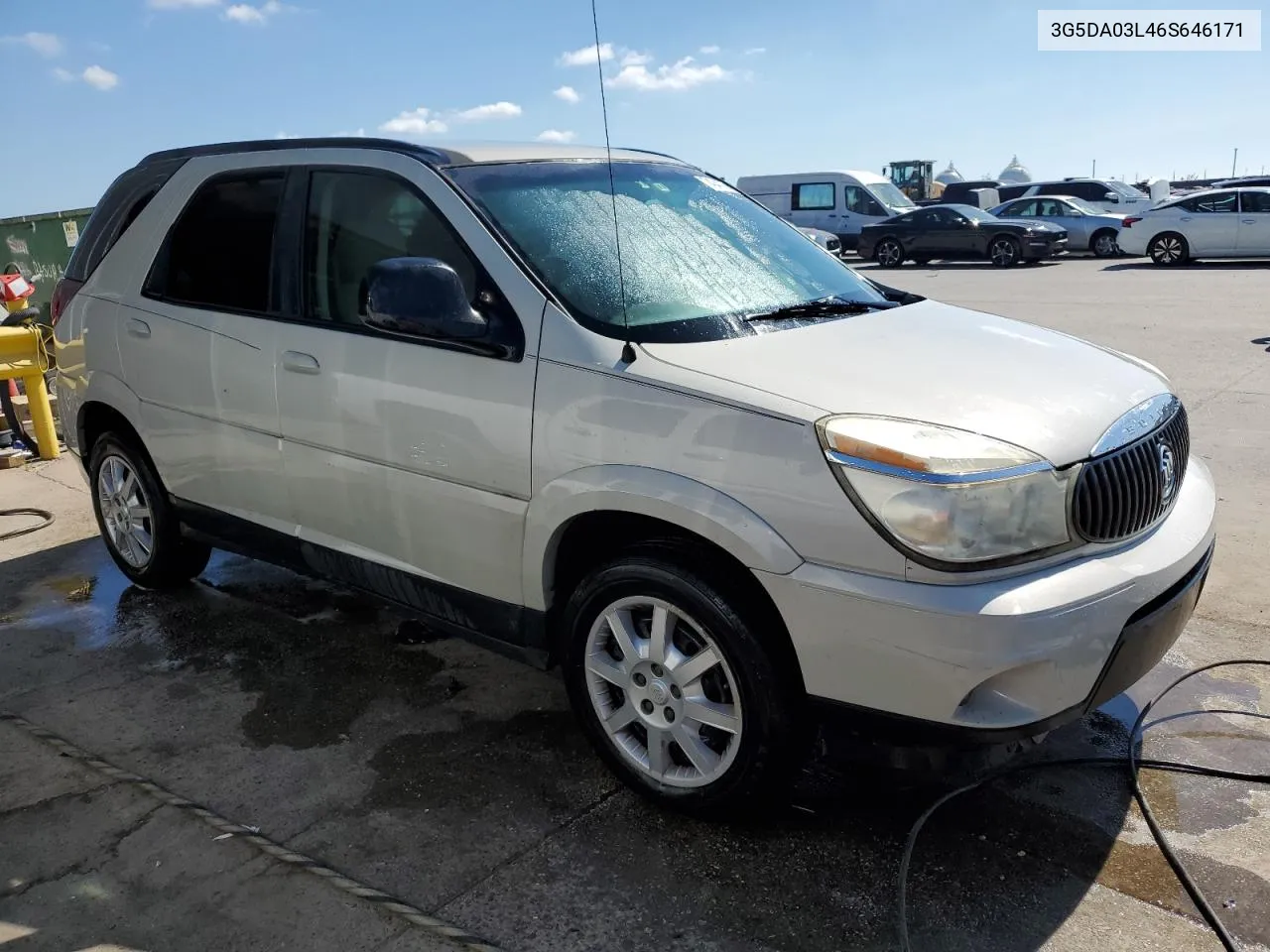 3G5DA03L46S646171 2006 Buick Rendezvous Cx