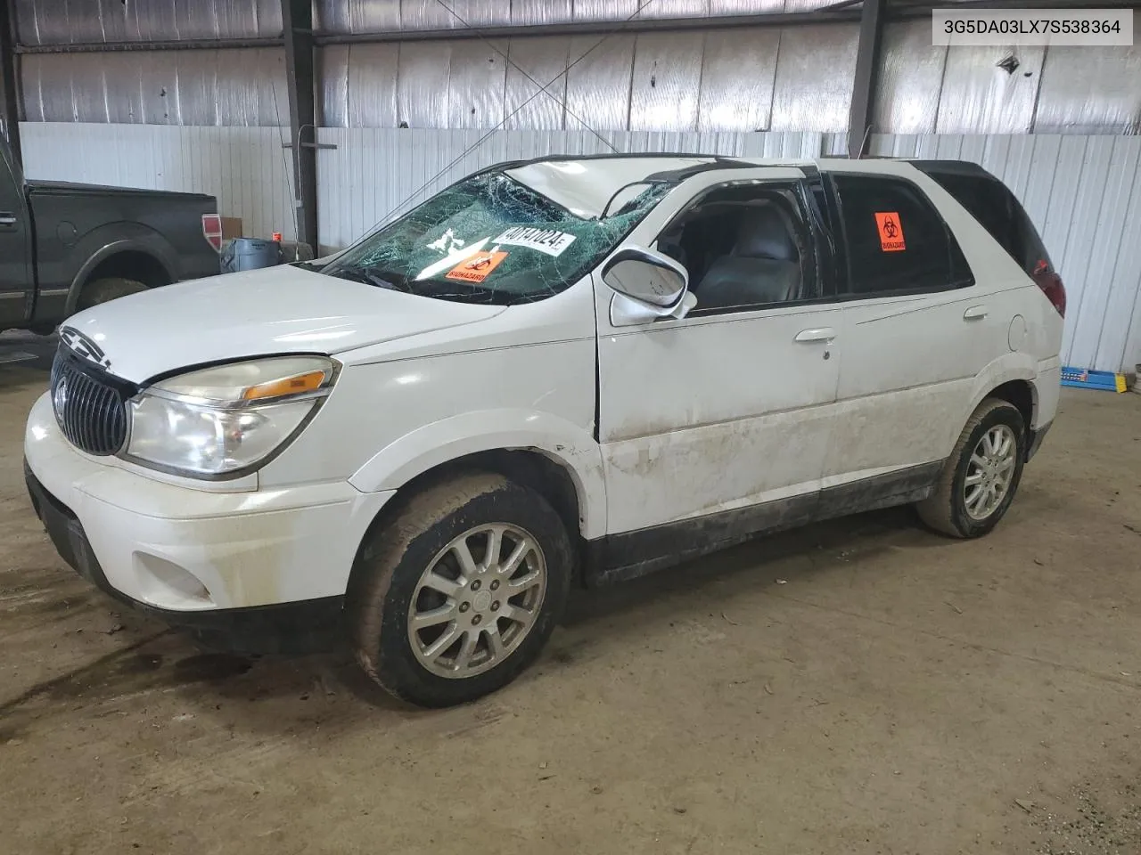 2007 Buick Rendezvous Cx VIN: 3G5DA03LX7S538364 Lot: 40147024