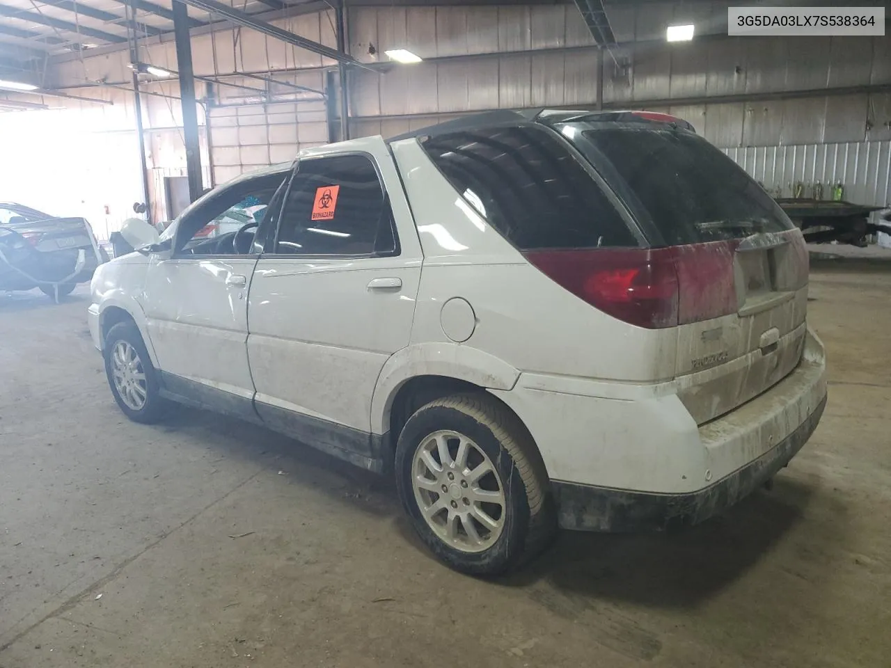 2007 Buick Rendezvous Cx VIN: 3G5DA03LX7S538364 Lot: 40147024