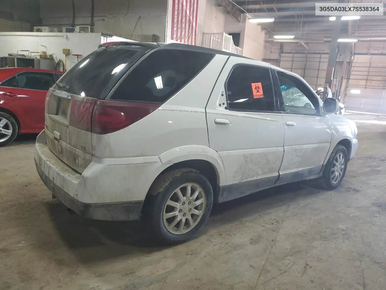 2007 Buick Rendezvous Cx VIN: 3G5DA03LX7S538364 Lot: 40147024