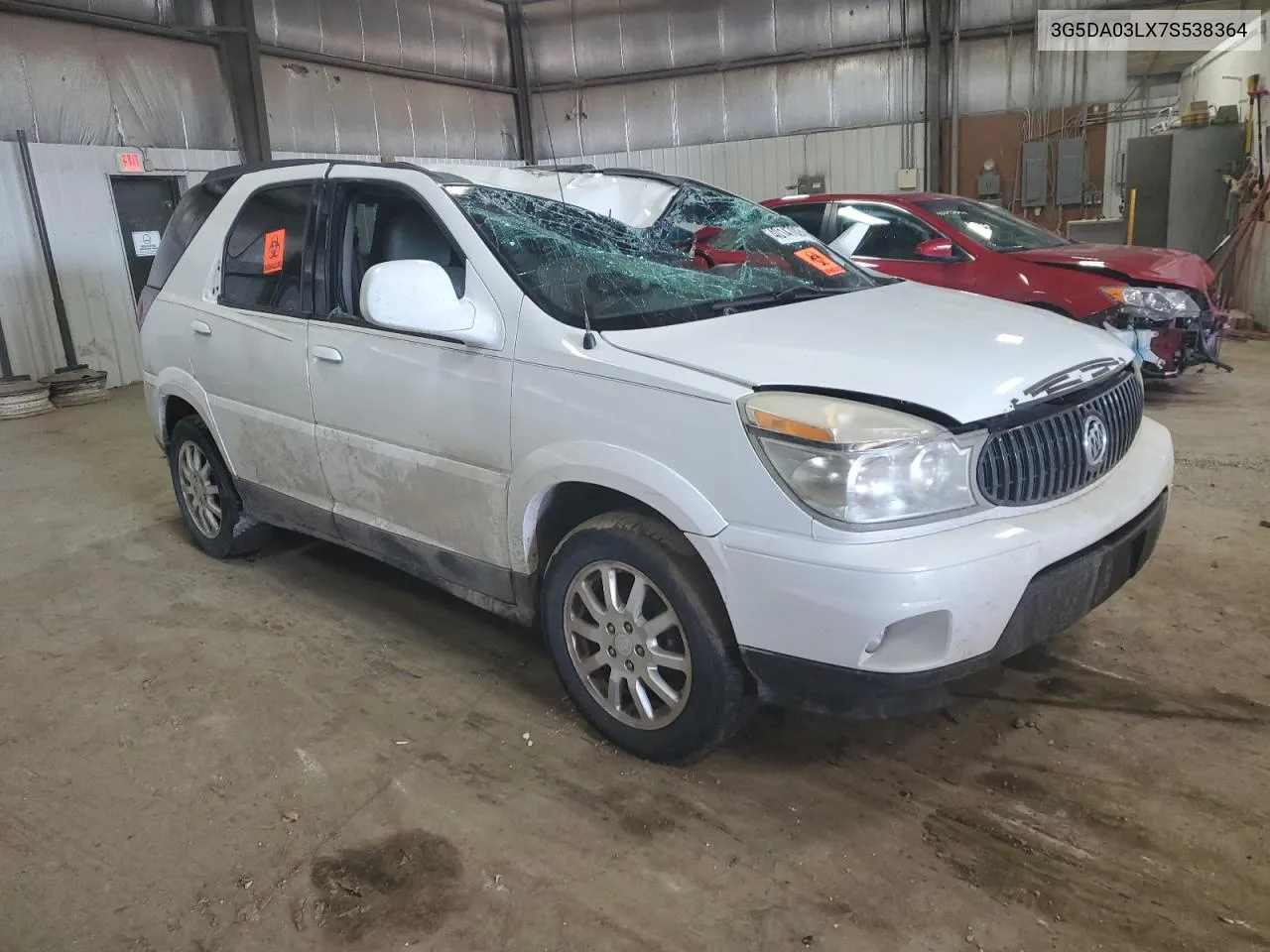 2007 Buick Rendezvous Cx VIN: 3G5DA03LX7S538364 Lot: 40147024