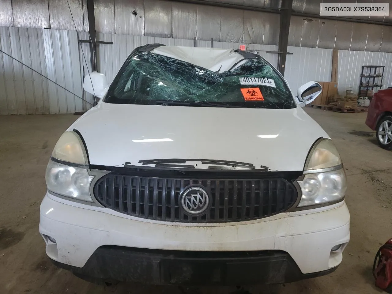 2007 Buick Rendezvous Cx VIN: 3G5DA03LX7S538364 Lot: 40147024