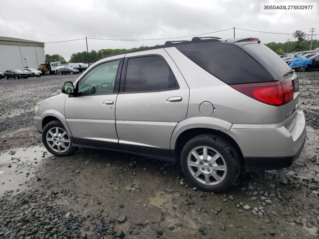 3G5DA03L27S532977 2007 Buick Rendezvous Cx