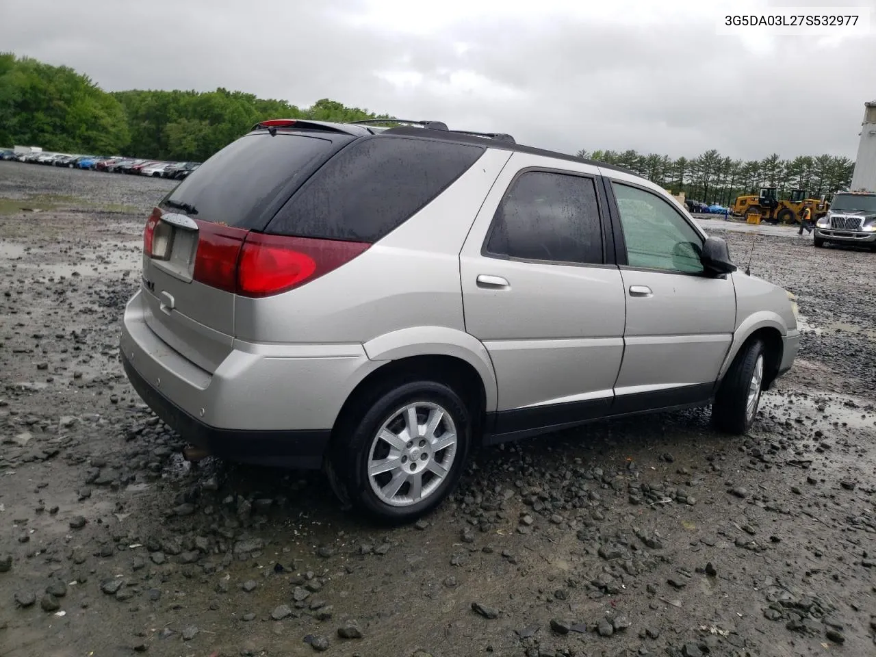 2007 Buick Rendezvous Cx VIN: 3G5DA03L27S532977 Lot: 53588134