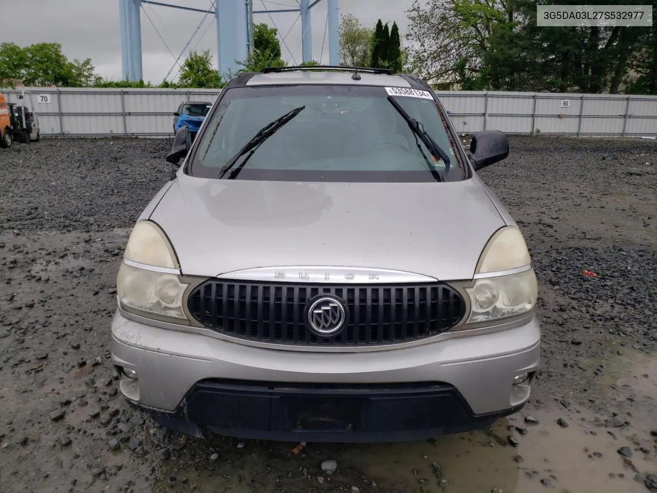 2007 Buick Rendezvous Cx VIN: 3G5DA03L27S532977 Lot: 53588134