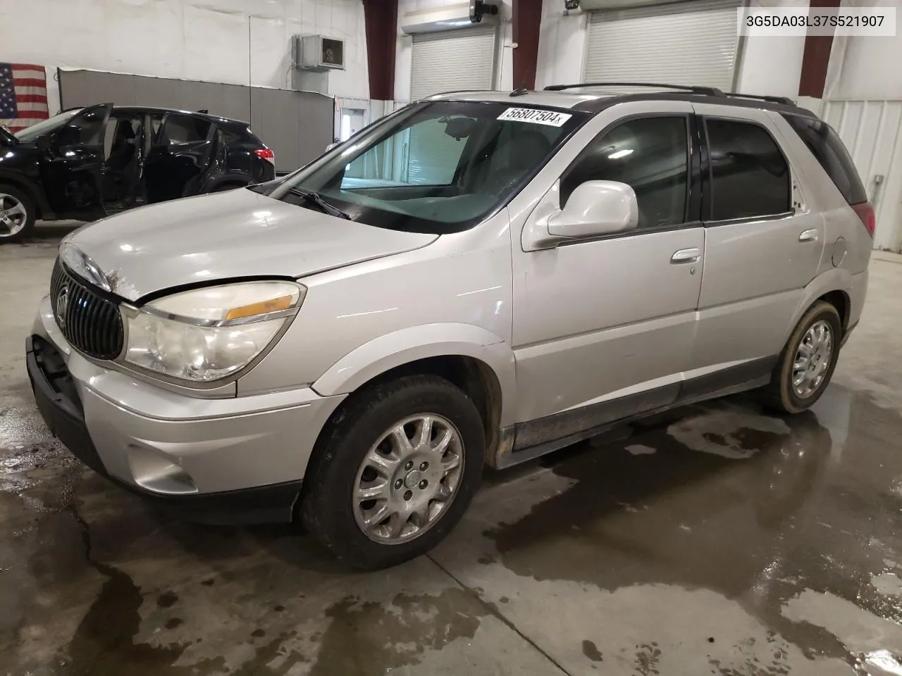 2007 Buick Rendezvous Cx VIN: 3G5DA03L37S521907 Lot: 56807504