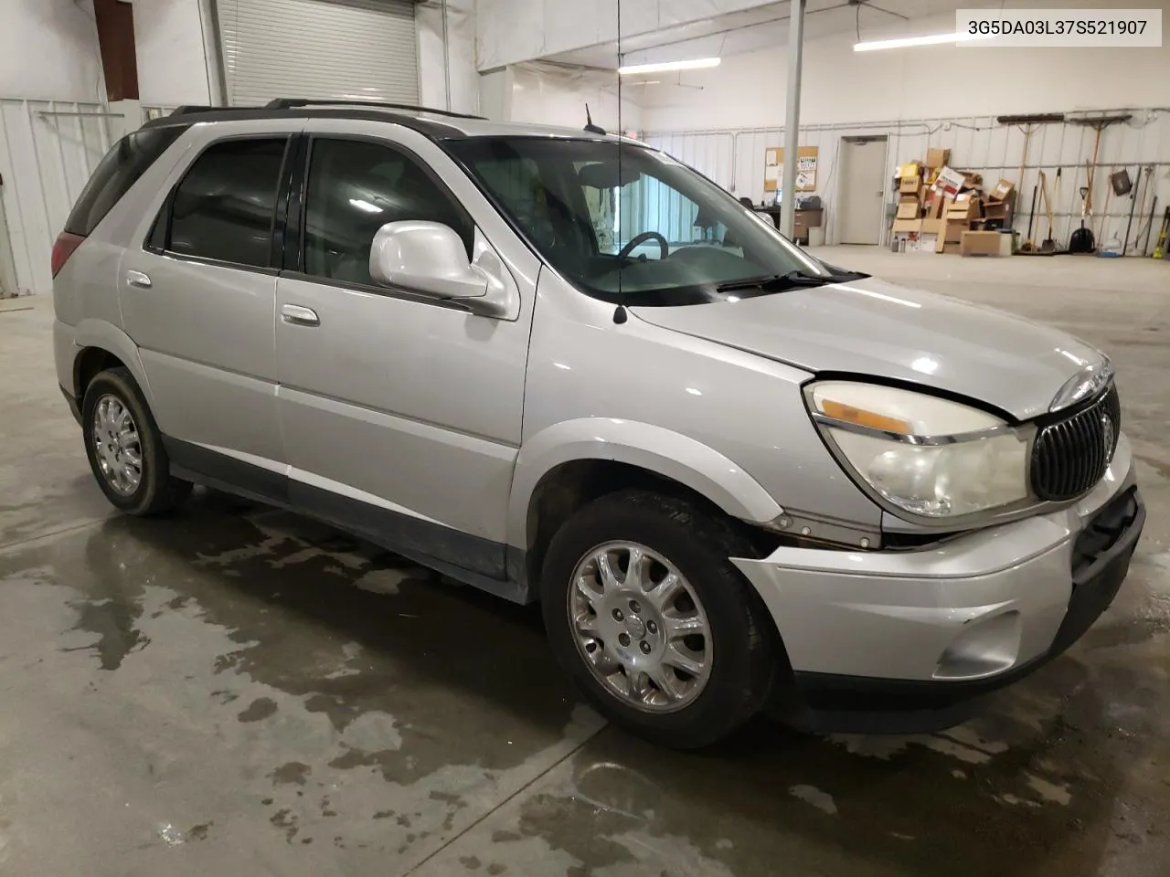 2007 Buick Rendezvous Cx VIN: 3G5DA03L37S521907 Lot: 56807504