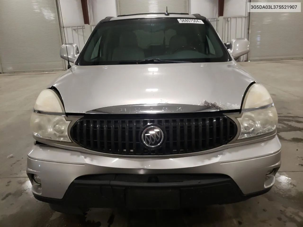 3G5DA03L37S521907 2007 Buick Rendezvous Cx