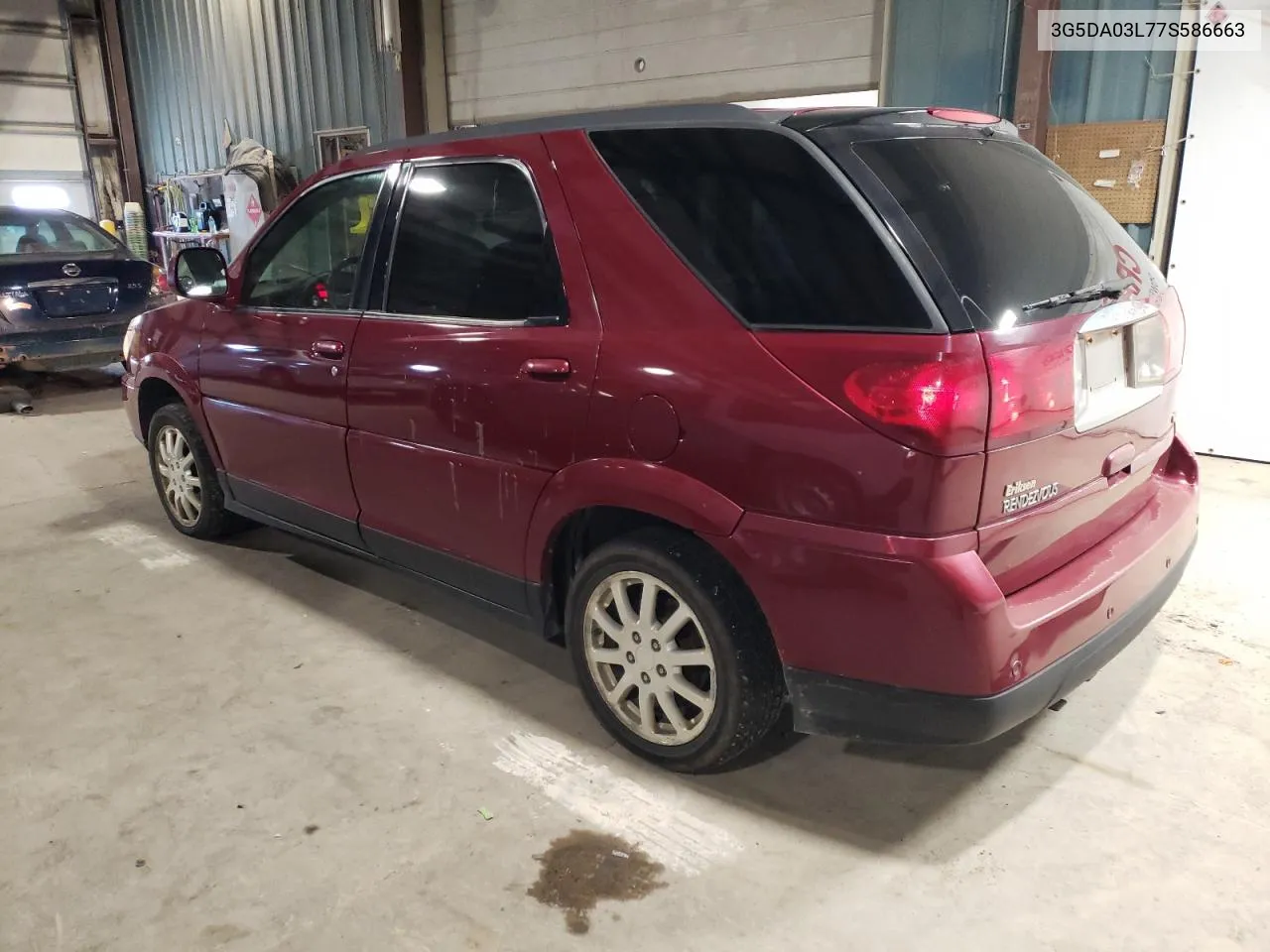 2007 Buick Rendezvous Cx VIN: 3G5DA03L77S586663 Lot: 61475424