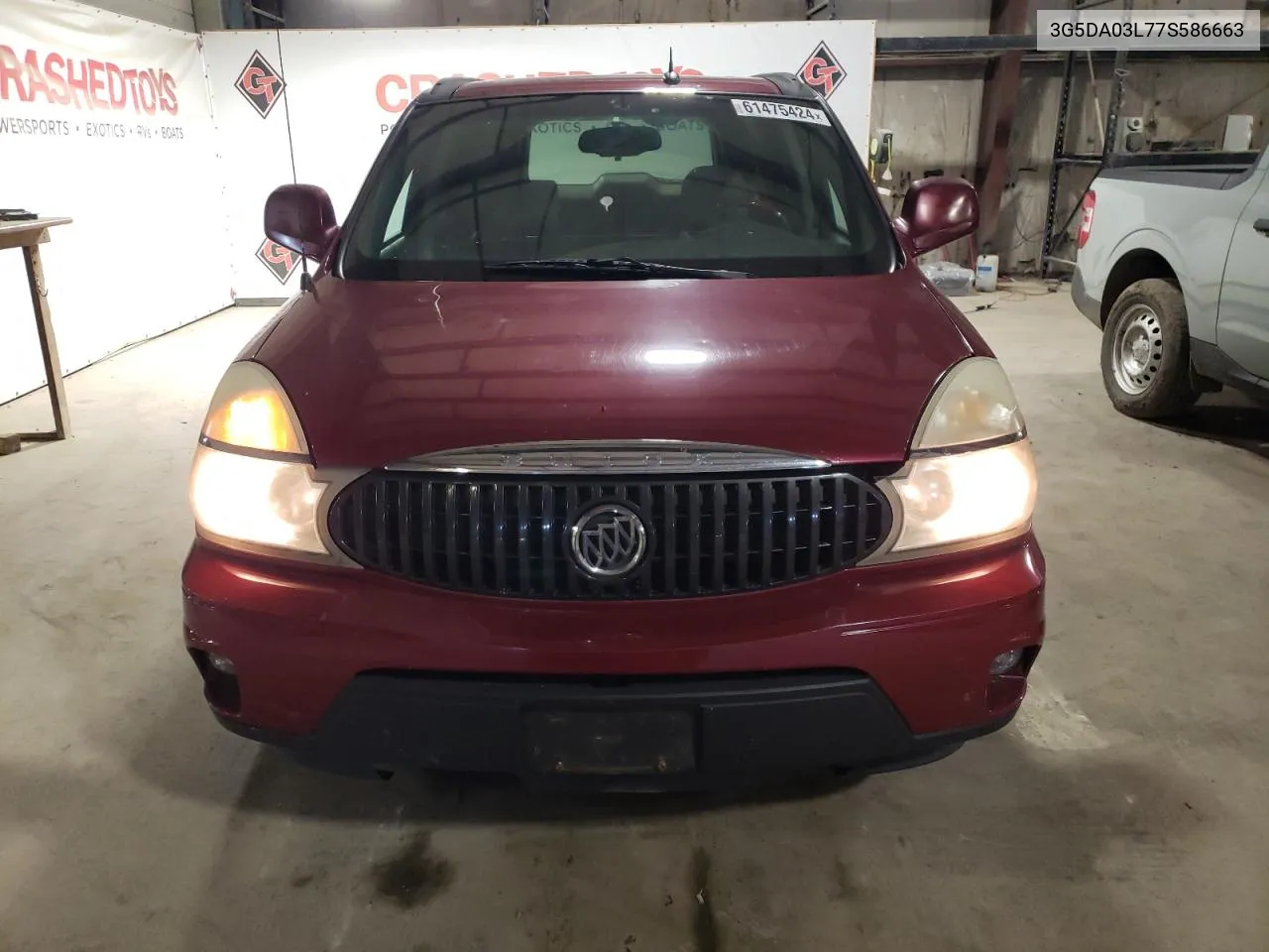 2007 Buick Rendezvous Cx VIN: 3G5DA03L77S586663 Lot: 61475424