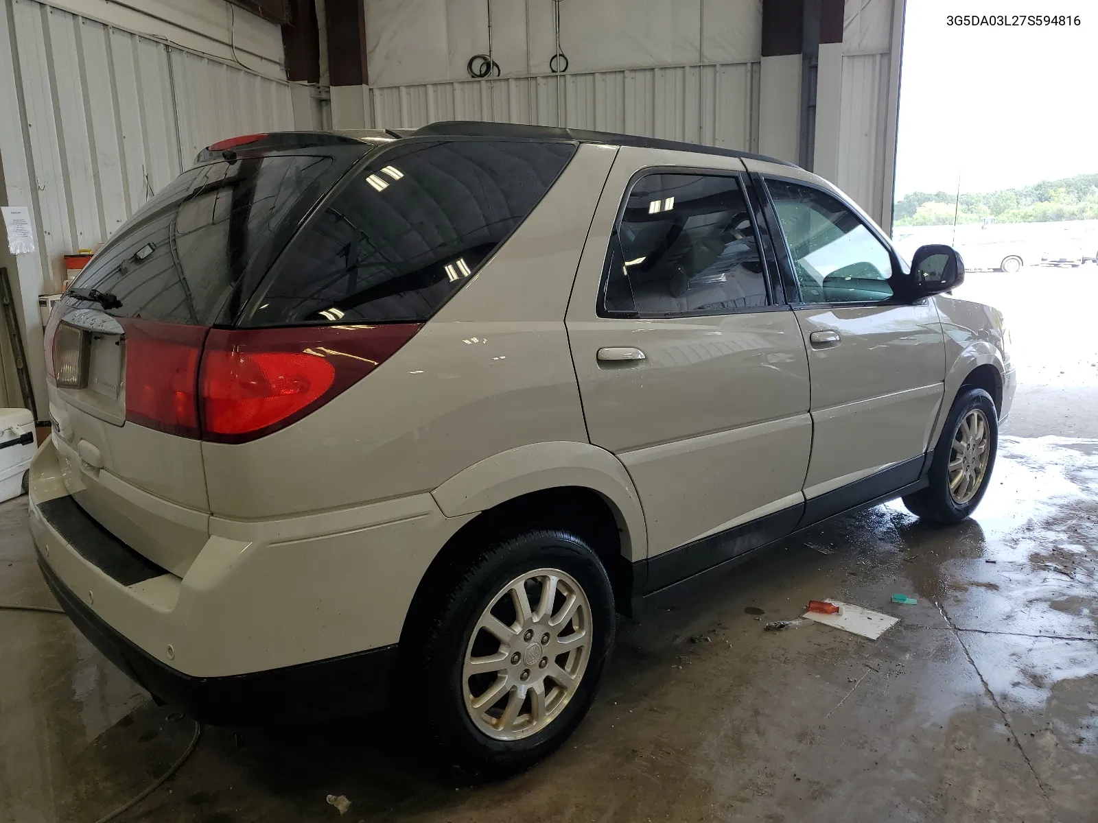 2007 Buick Rendezvous Cx VIN: 3G5DA03L27S594816 Lot: 65462874