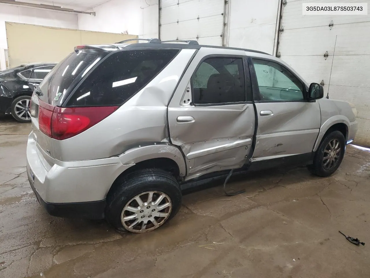 2007 Buick Rendezvous Cx VIN: 3G5DA03L87S503743 Lot: 71797284