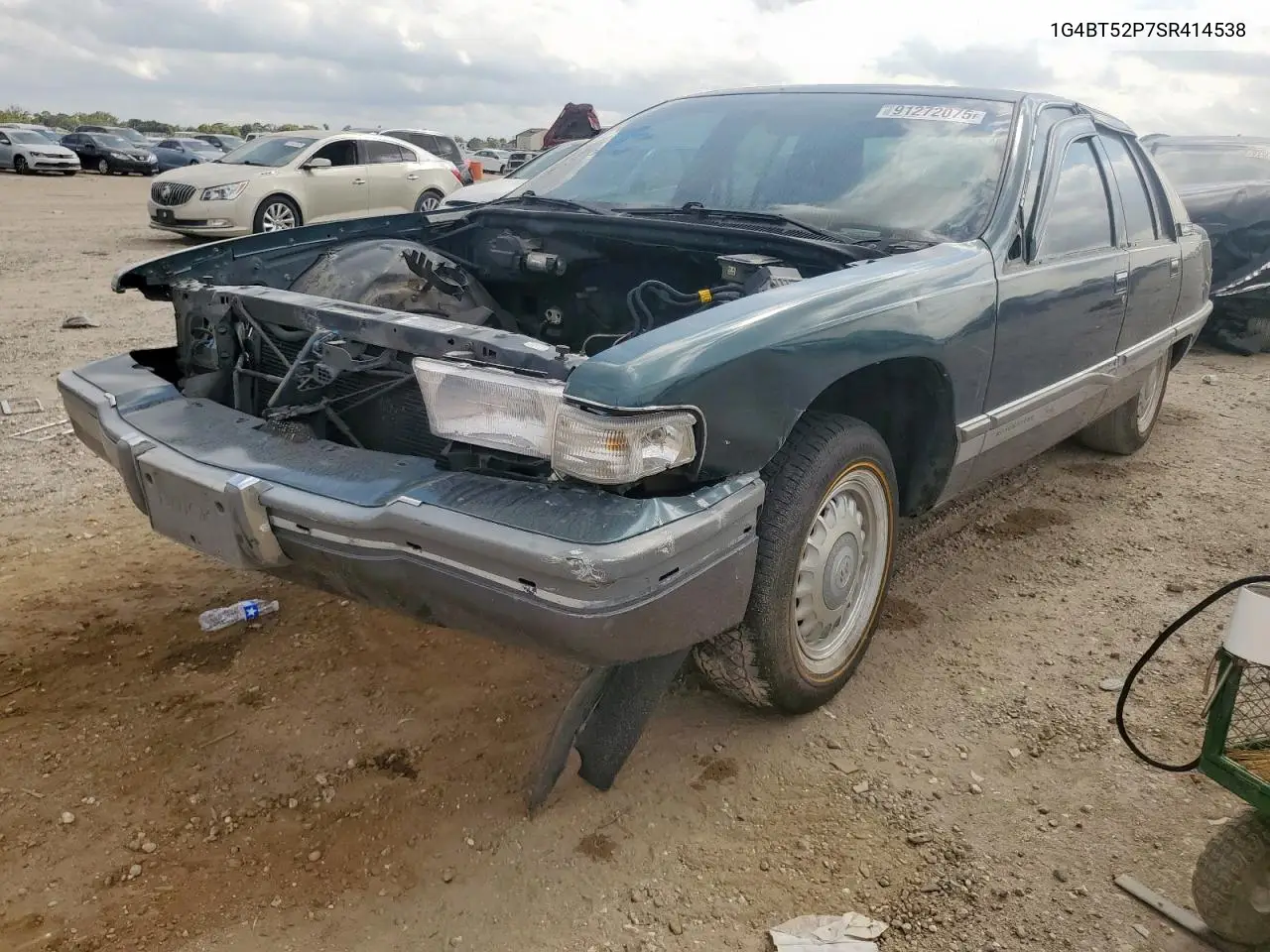 1G4BT52P7SR414538 1995 Buick Roadmaster Limited