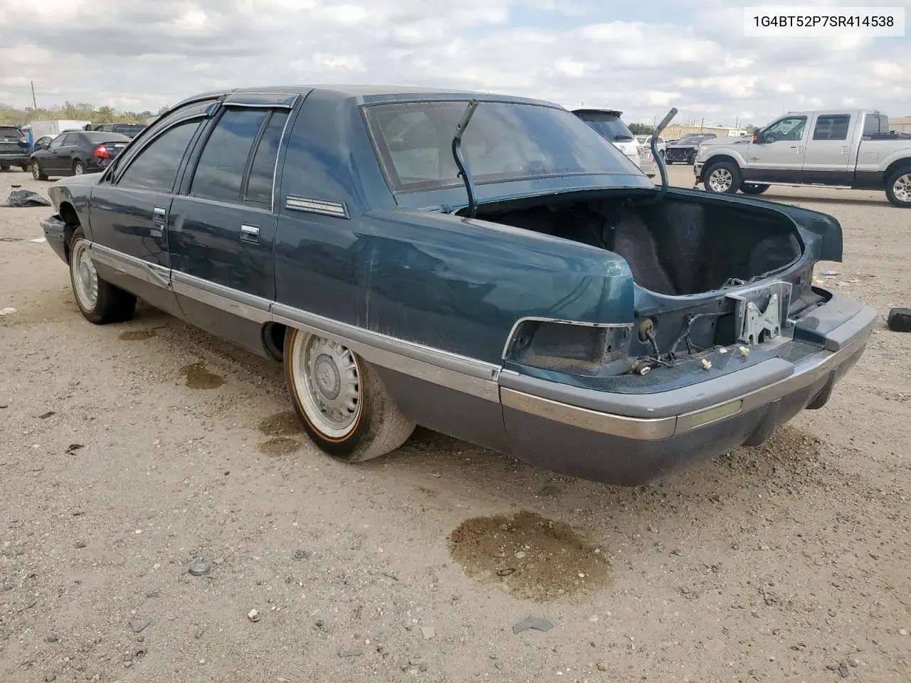 1G4BT52P7SR414538 1995 Buick Roadmaster Limited