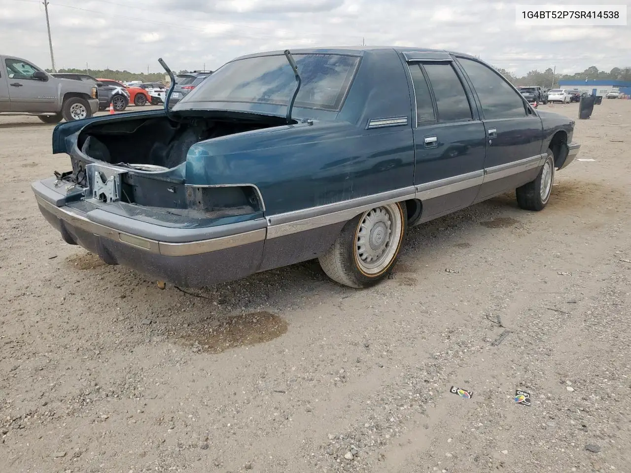 1G4BT52P7SR414538 1995 Buick Roadmaster Limited