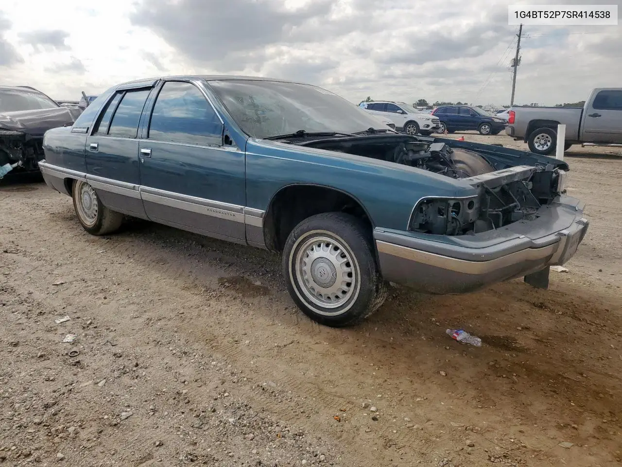 1G4BT52P7SR414538 1995 Buick Roadmaster Limited