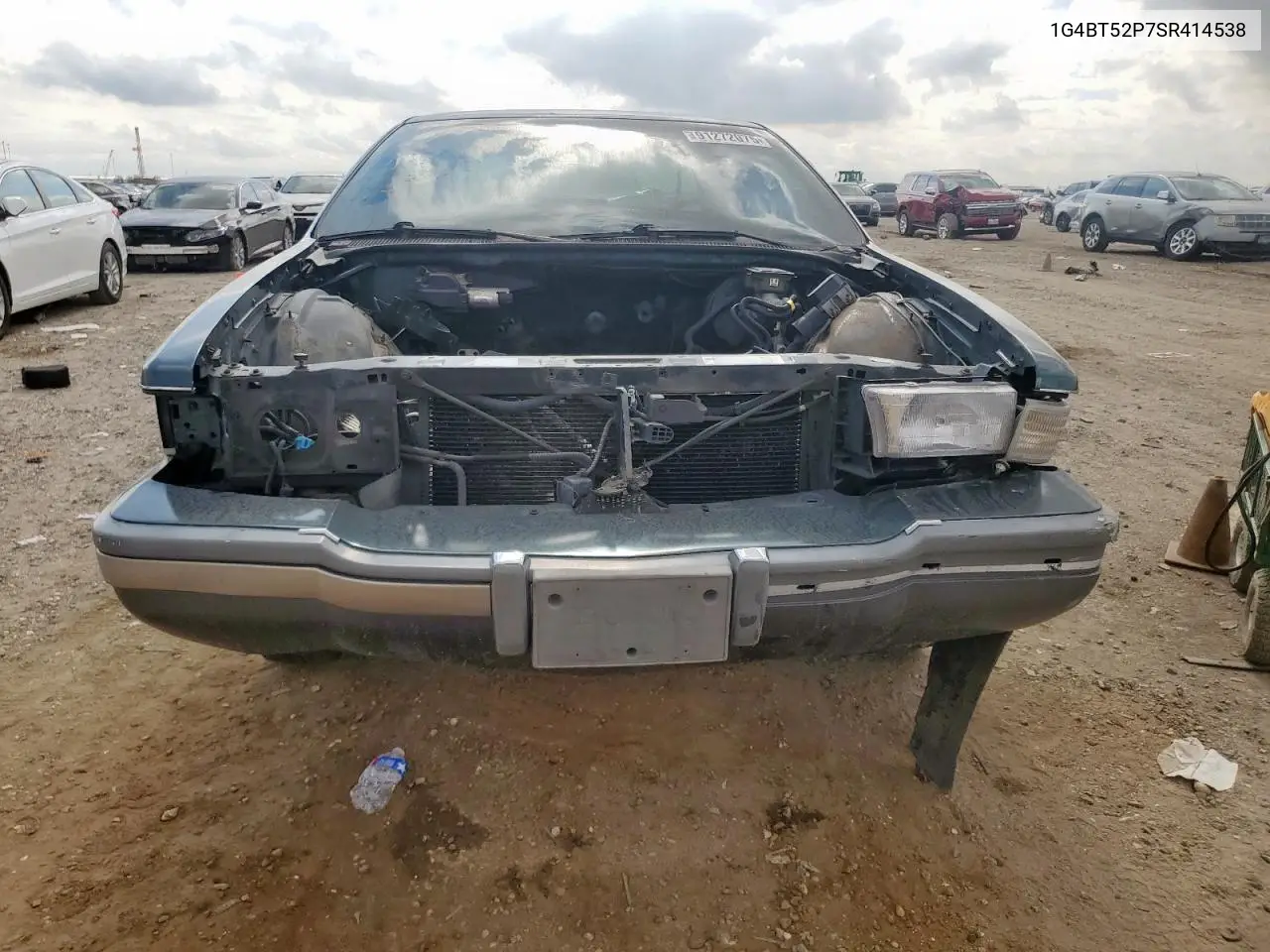 1G4BT52P7SR414538 1995 Buick Roadmaster Limited