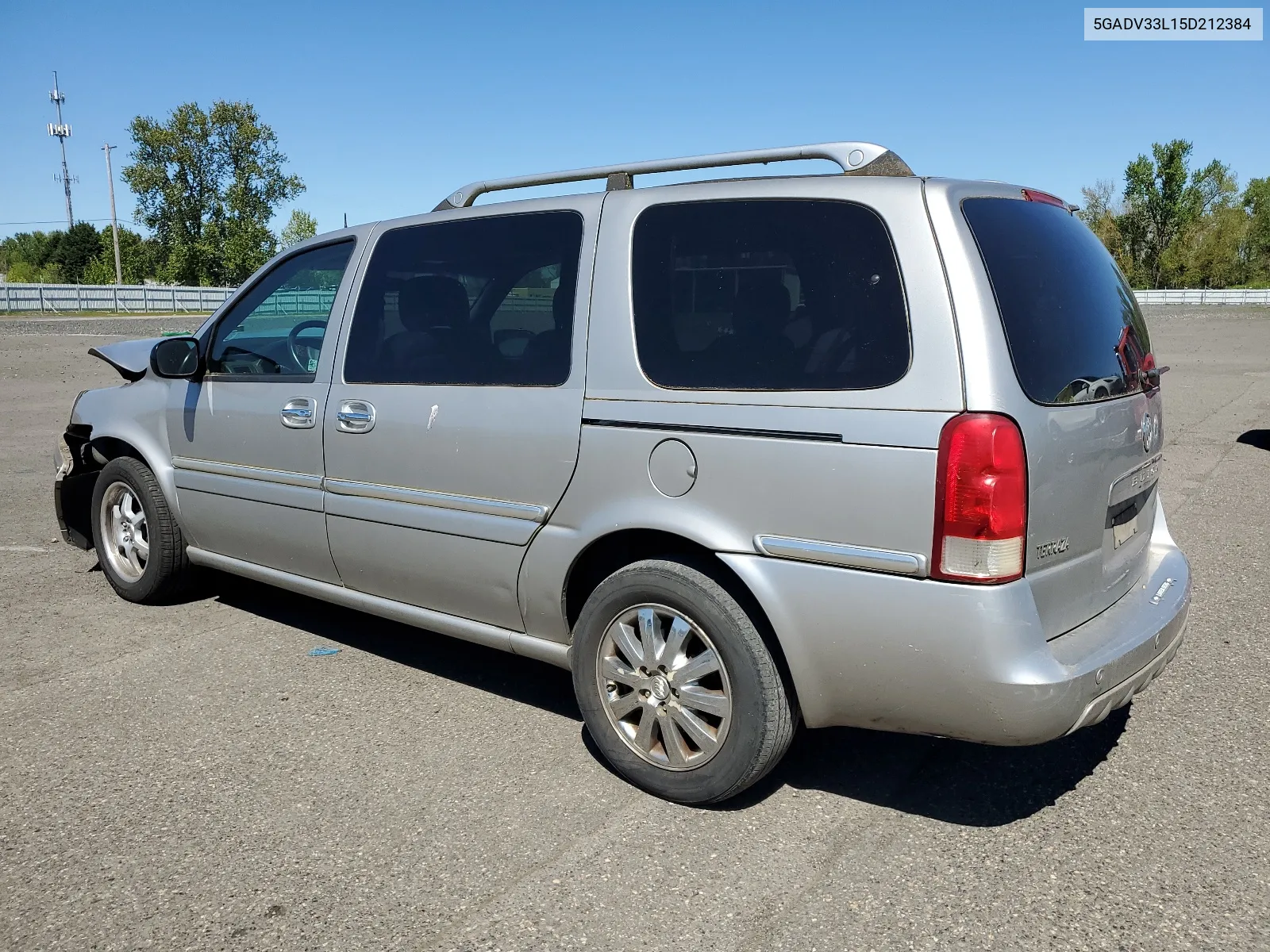 2005 Buick Terraza Cxl VIN: 5GADV33L15D212384 Lot: 51697964