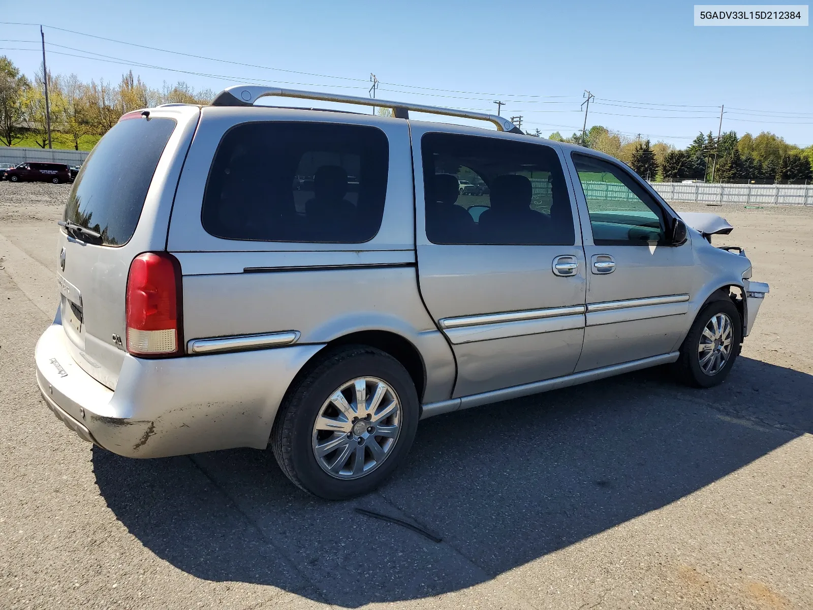 2005 Buick Terraza Cxl VIN: 5GADV33L15D212384 Lot: 51697964