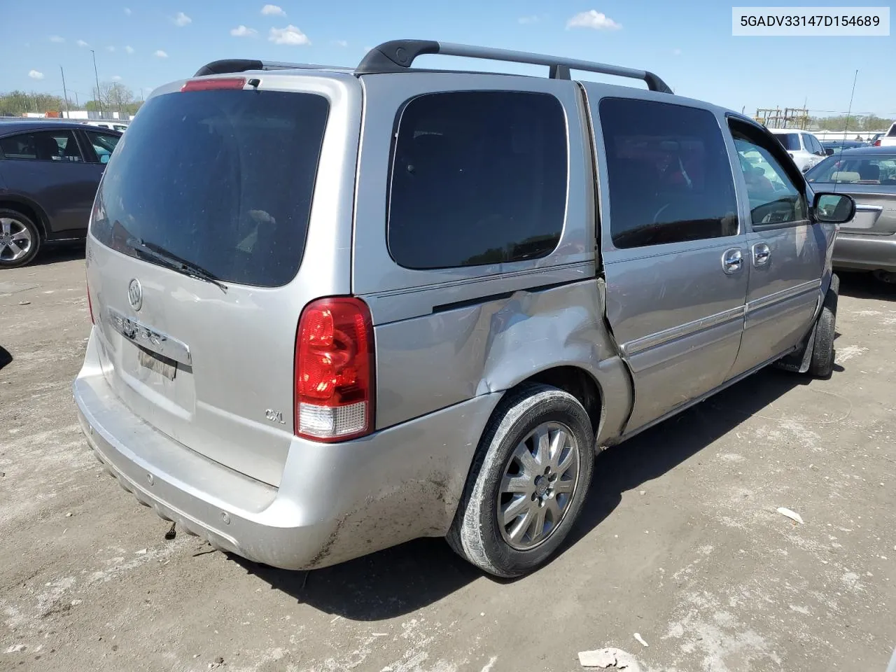 5GADV33147D154689 2007 Buick Terraza Cxl