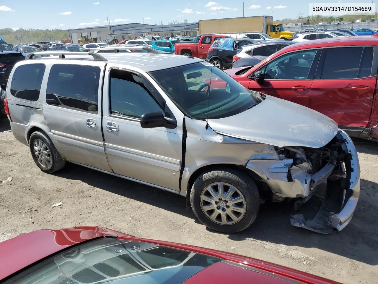 5GADV33147D154689 2007 Buick Terraza Cxl