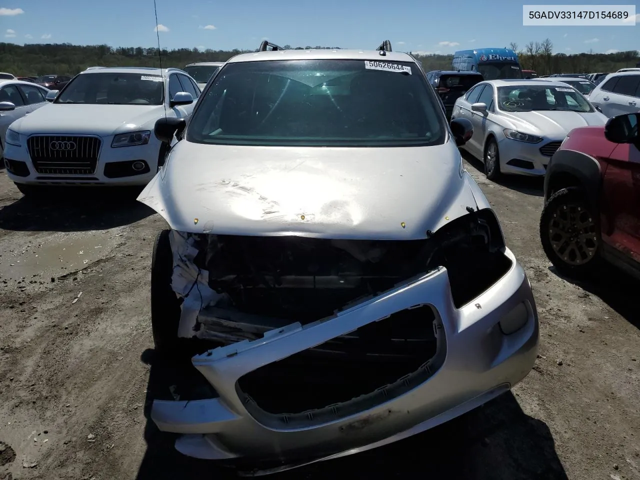 5GADV33147D154689 2007 Buick Terraza Cxl