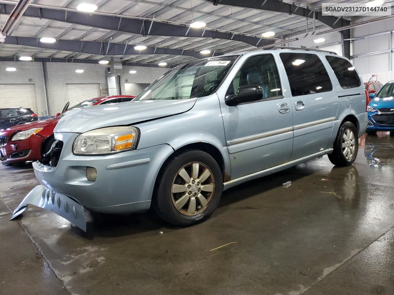 2007 Buick Terraza Cx VIN: 5GADV23127D144740 Lot: 63250644