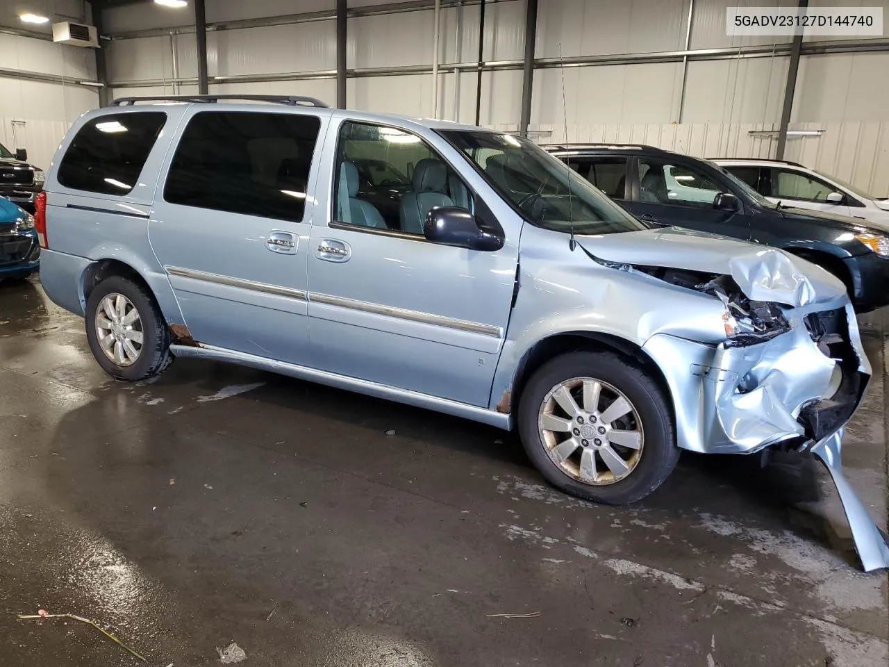 2007 Buick Terraza Cx VIN: 5GADV23127D144740 Lot: 63250644