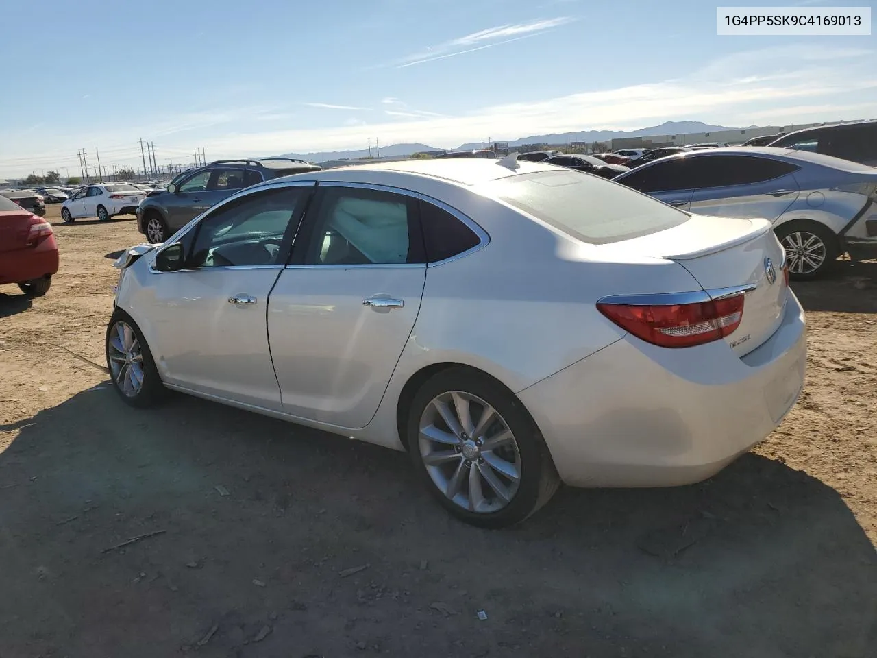 2012 Buick Verano VIN: 1G4PP5SK9C4169013 Lot: 40080194