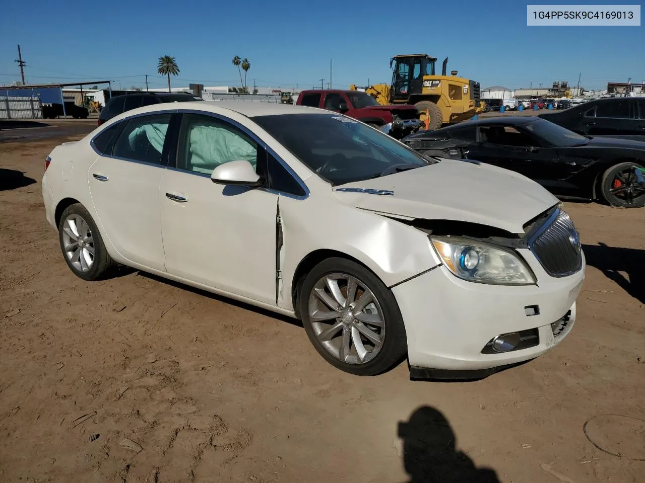 2012 Buick Verano VIN: 1G4PP5SK9C4169013 Lot: 40080194