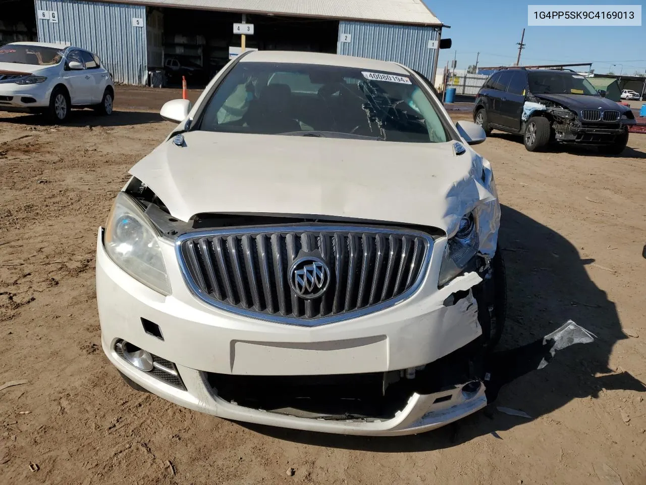 2012 Buick Verano VIN: 1G4PP5SK9C4169013 Lot: 40080194